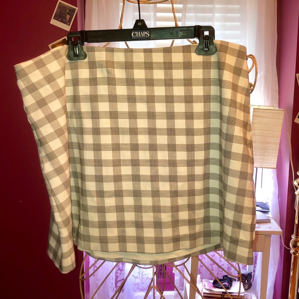 Patterned XL Skirt